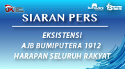 EKSISTENSI AJB BUMIPUTERA 1912 HARAPAN SELURUH RAKYAT